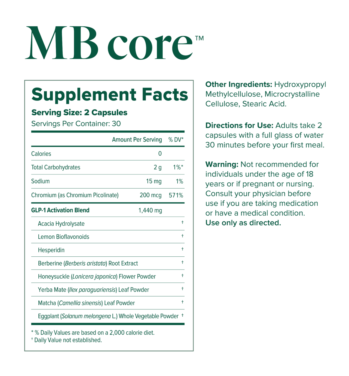 MindBody GLP-1 Weight Loss System